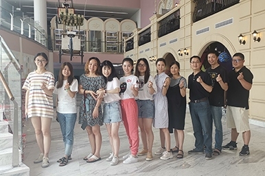 幸福不止一“夏”——記匯信集團7月和8月生日會